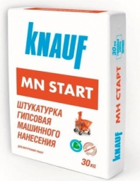Штукатурка Knauf МН-Старт гипсовая 30 кг